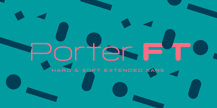Шрифт Porter FT