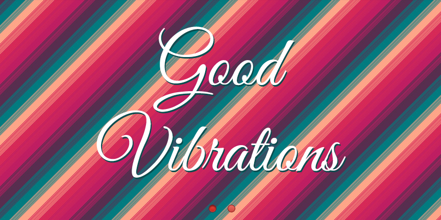 Пример шрифта Good Vibes Pro #1
