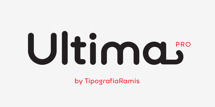 Пример шрифта Ultima Pro #1