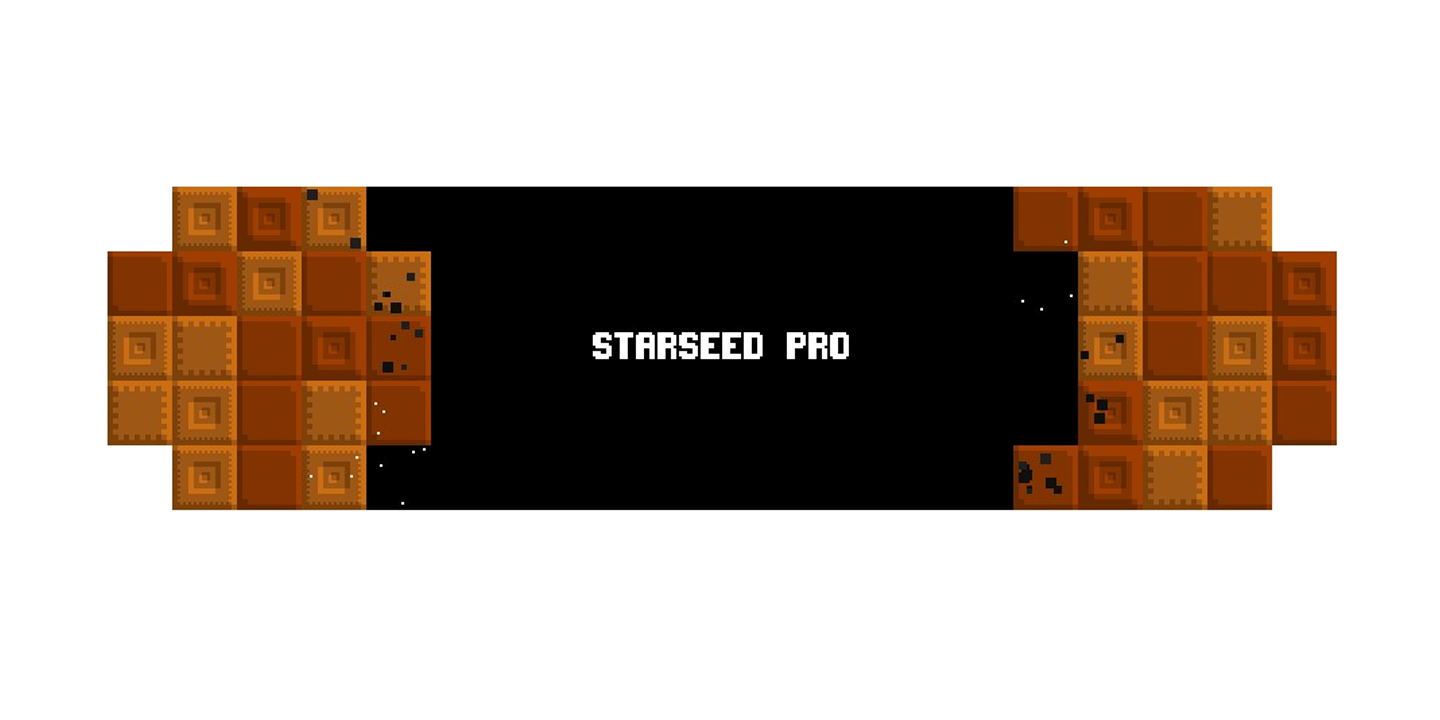 Пример шрифта Starseed Pro #1