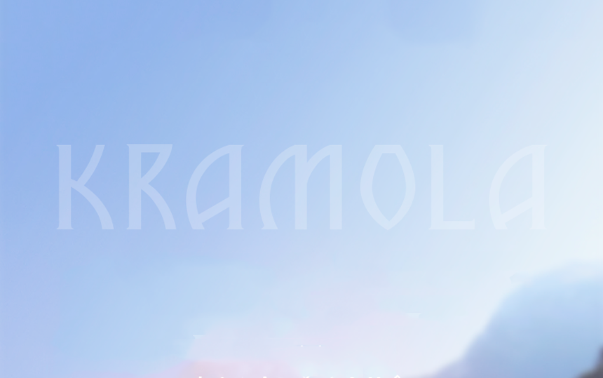 Пример шрифта Kramola #1