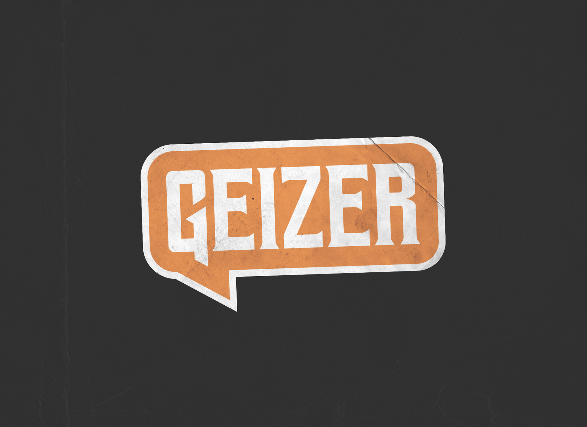 Пример шрифта Geizer #1