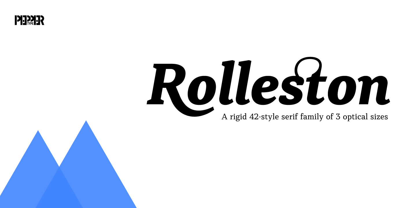 Пример шрифта Rolleston Title Light #1