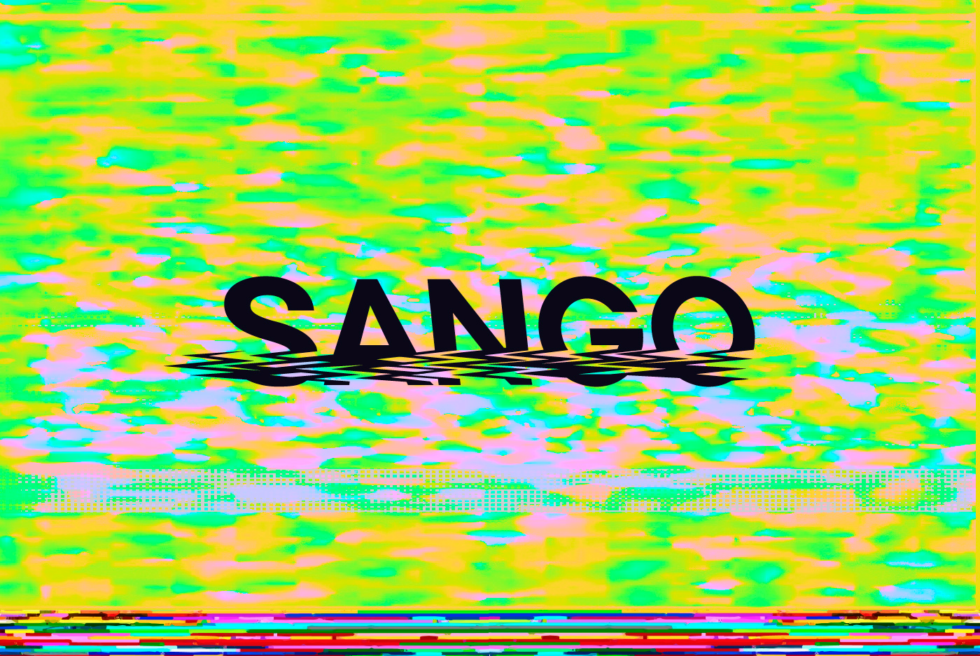Пример шрифта Sango Uppercase Static #1