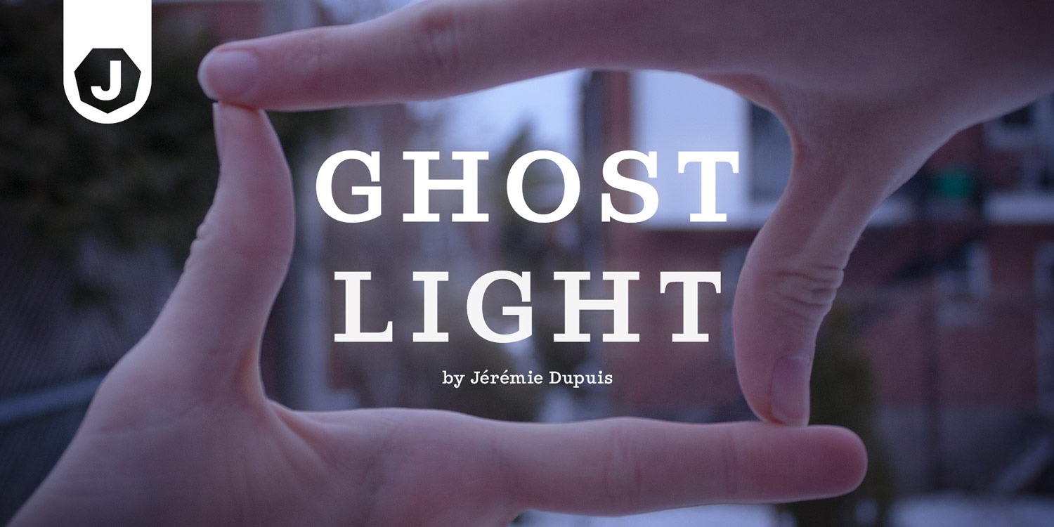 Пример шрифта Ghostlight #1