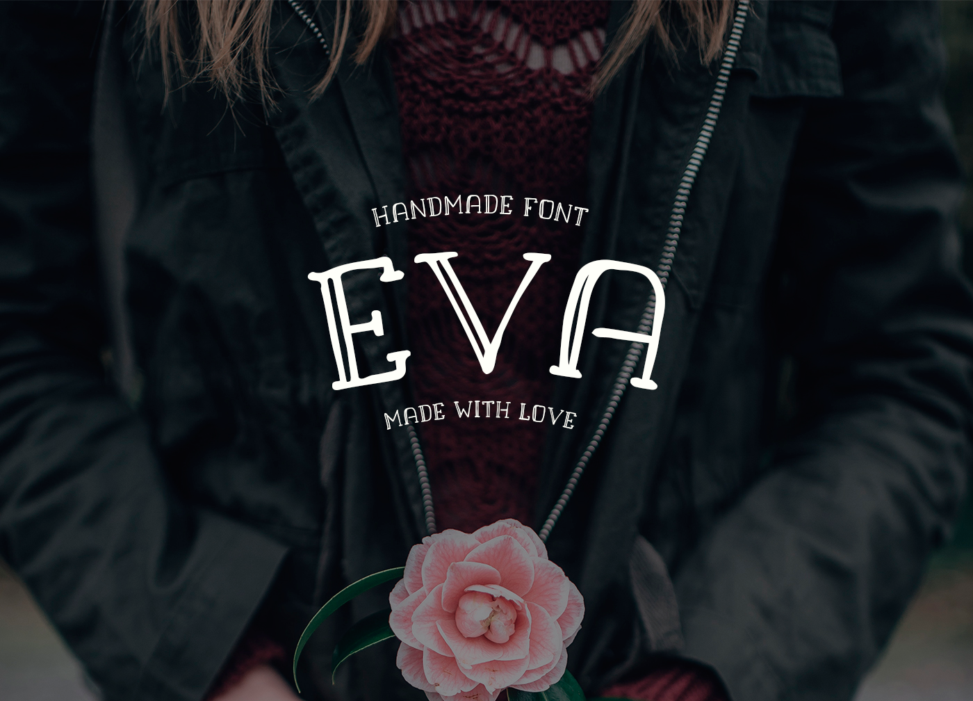 Пример шрифта EVA CUTE #1