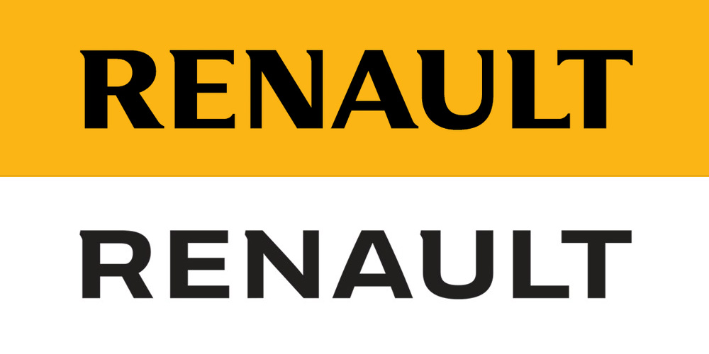 Пример шрифта Renault Life #1