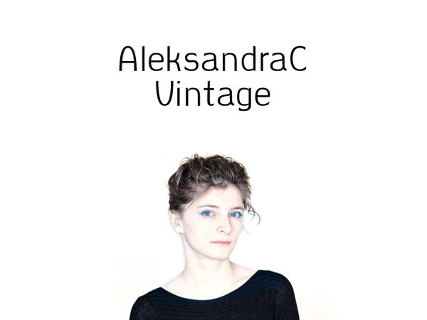 Пример шрифта AleksandraC #1