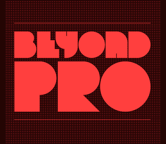 Пример шрифта Beyond Pro #1