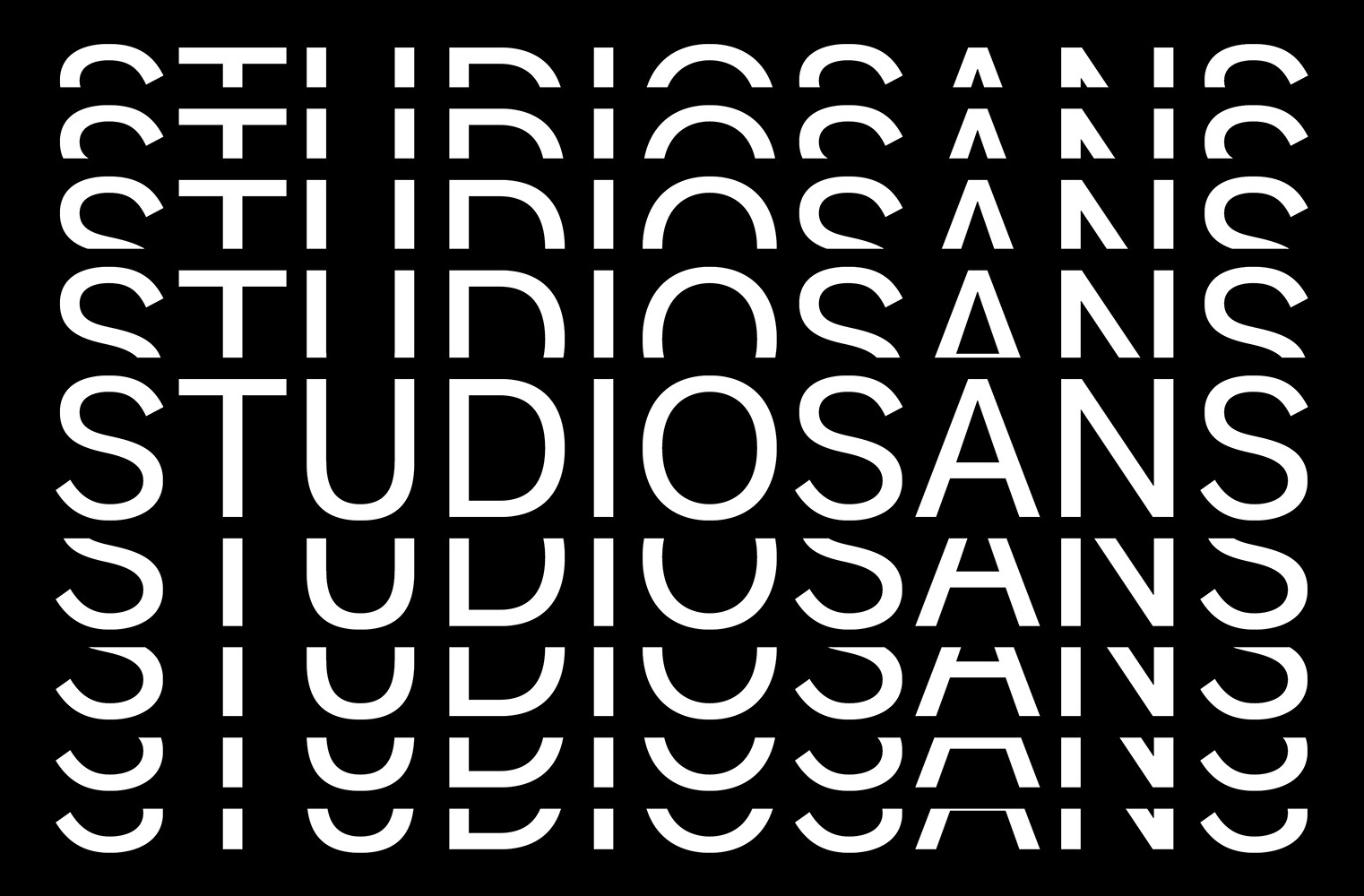 Пример шрифта Studio Sans DEMO #5
