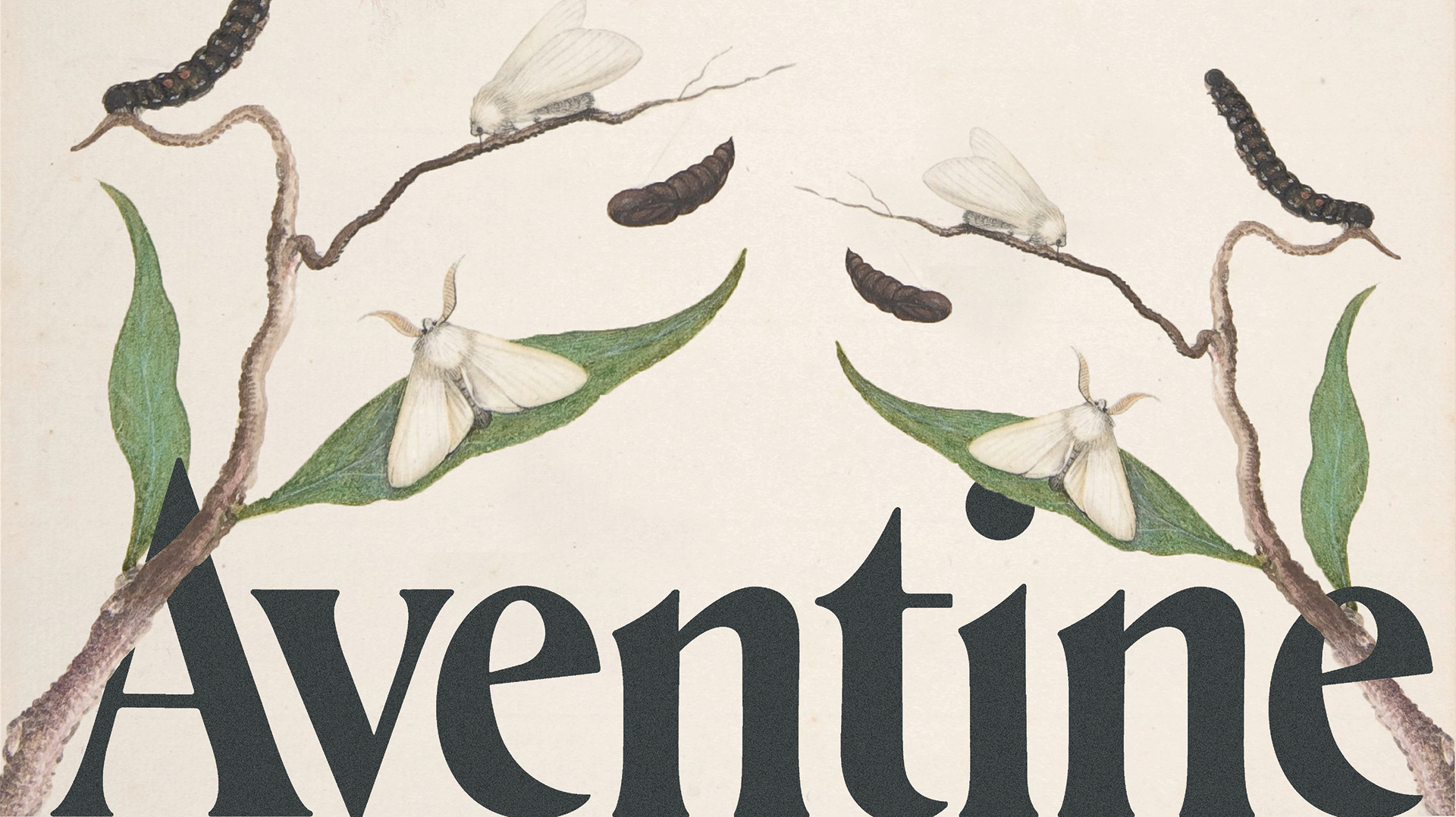 Пример шрифта Aventine #1