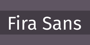 Пример шрифта Fira Sans #1