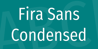 Пример шрифта Fira Sans Condensed #1