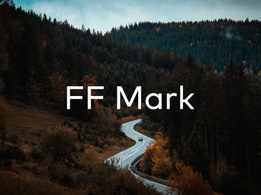 Пример шрифта FF Mark #1
