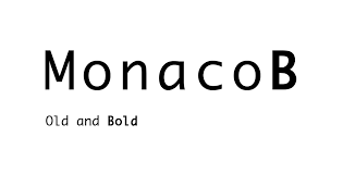 Пример шрифта Monaco #1