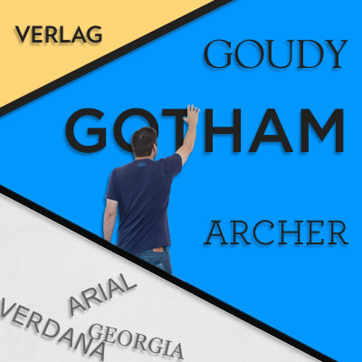 Пример шрифта Gotham Screen Smart #2