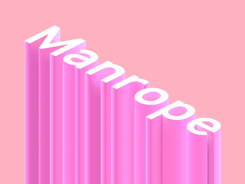 Пример шрифта Manrope #2