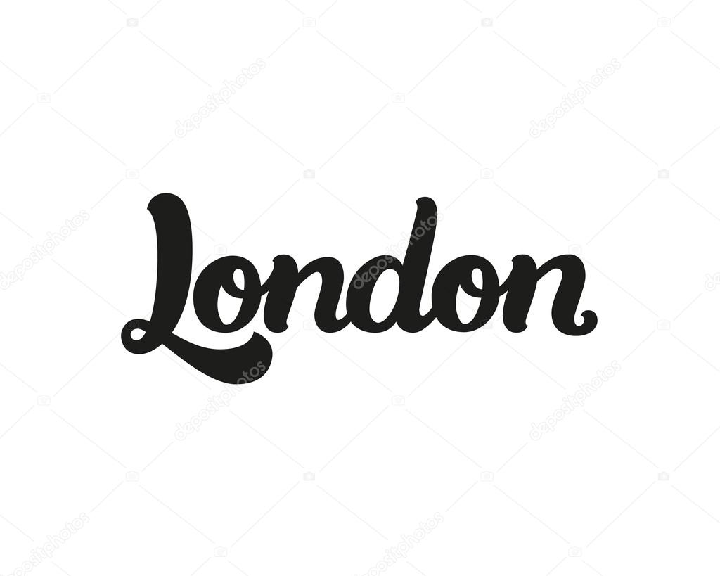 Пример шрифта London #2
