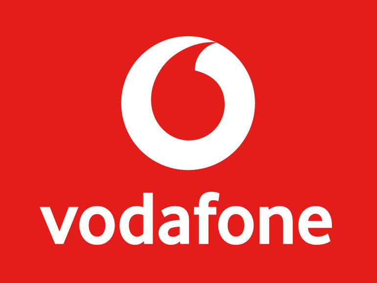 Пример шрифта Vodafone #1