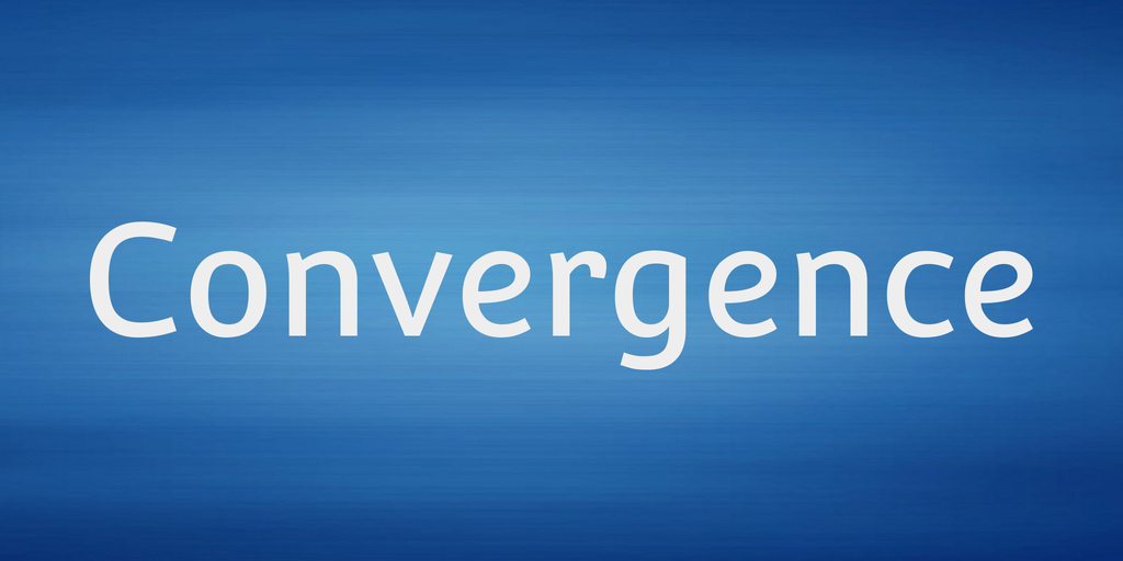 Пример шрифта Convergence #1