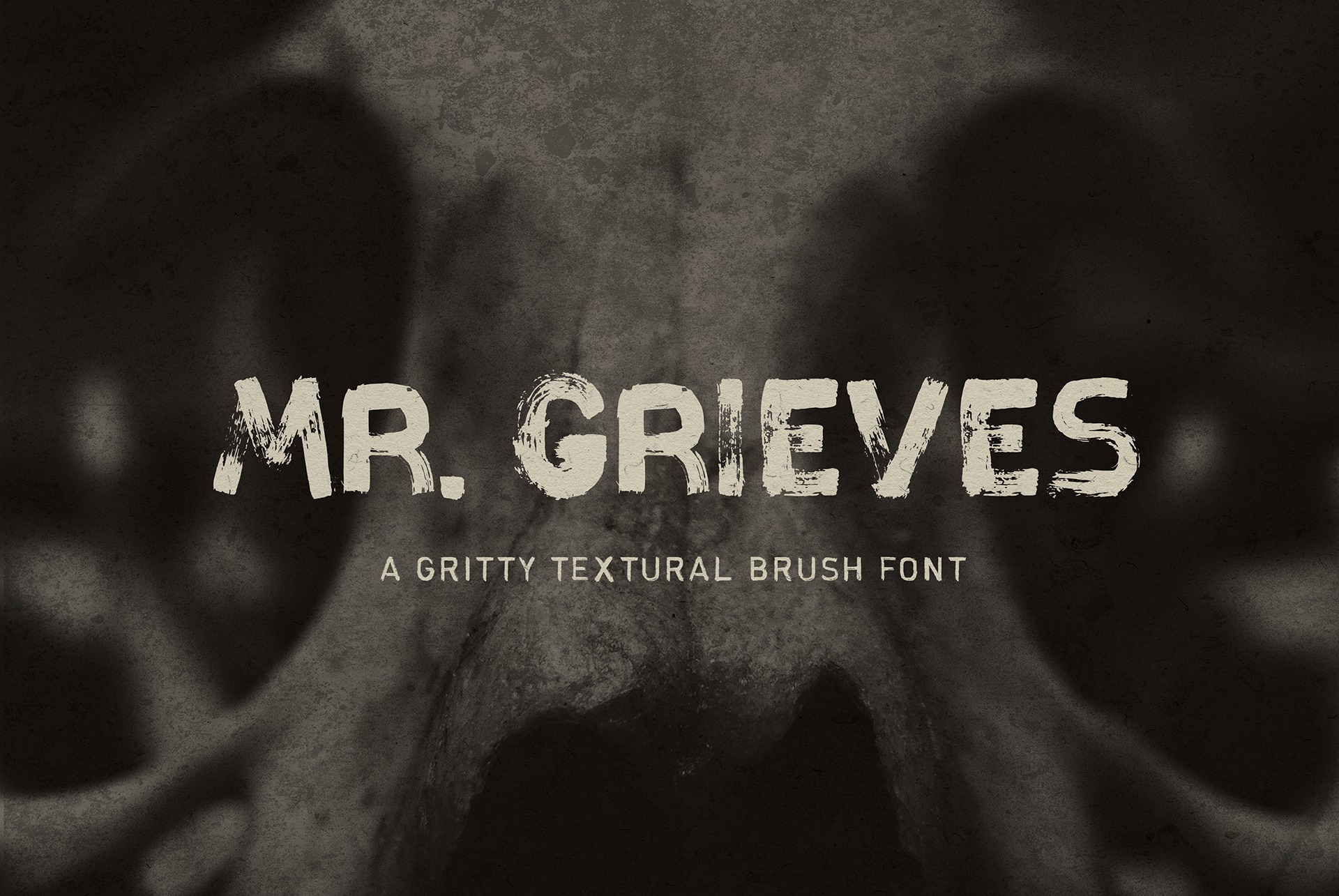 Пример шрифта Mr.Grieves #1