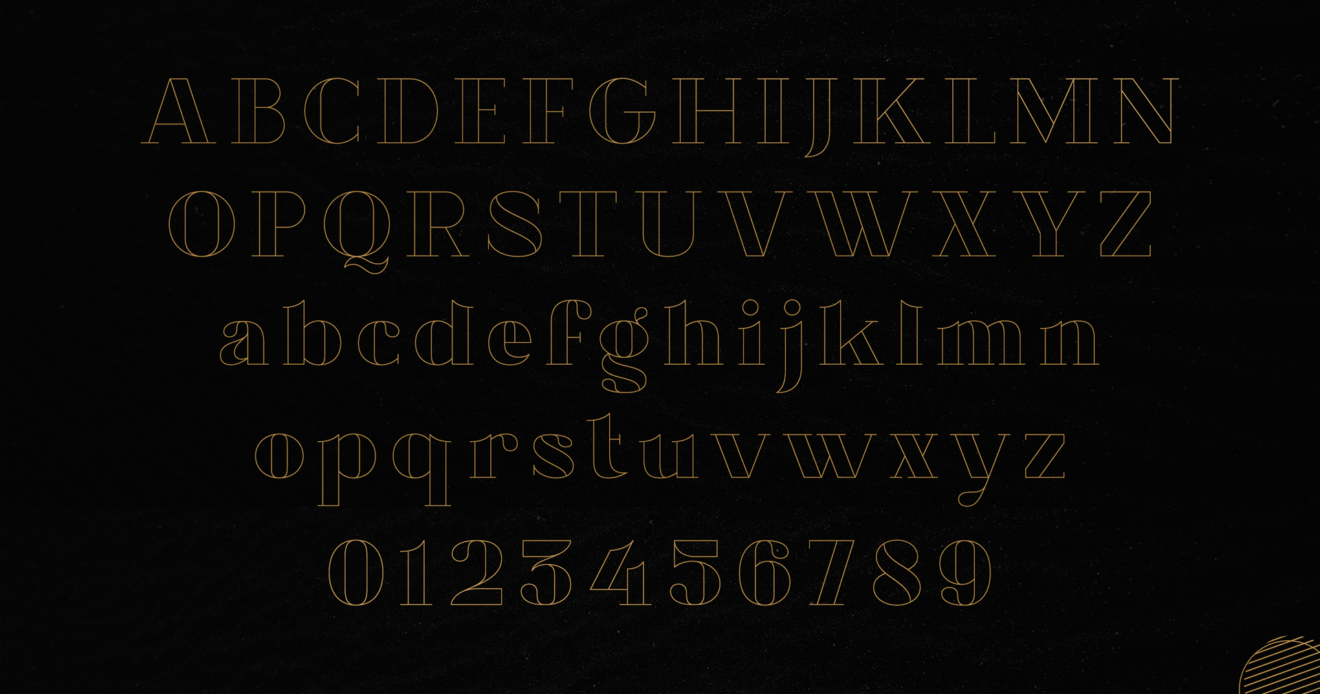 Пример шрифта Chronos Serif #4