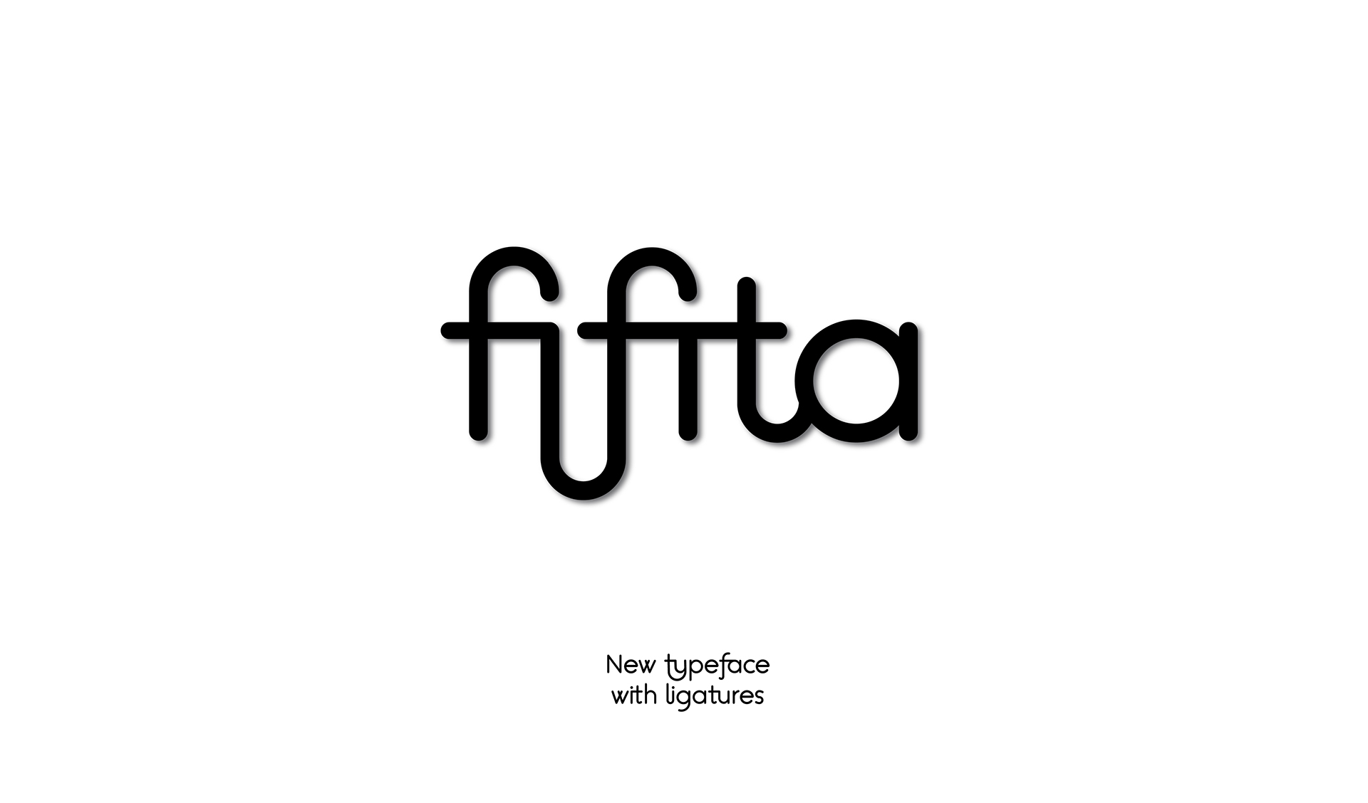 Пример шрифта Fifita #1