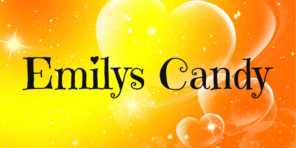 Пример шрифта Emilys Candy #1