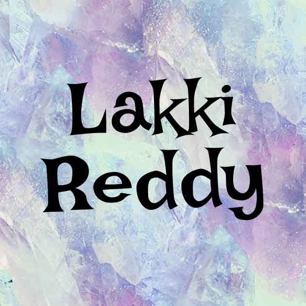 Пример шрифта Lakki Reddy #1