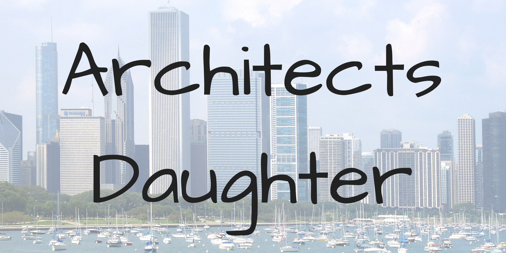 Пример шрифта Architects Daughter #1