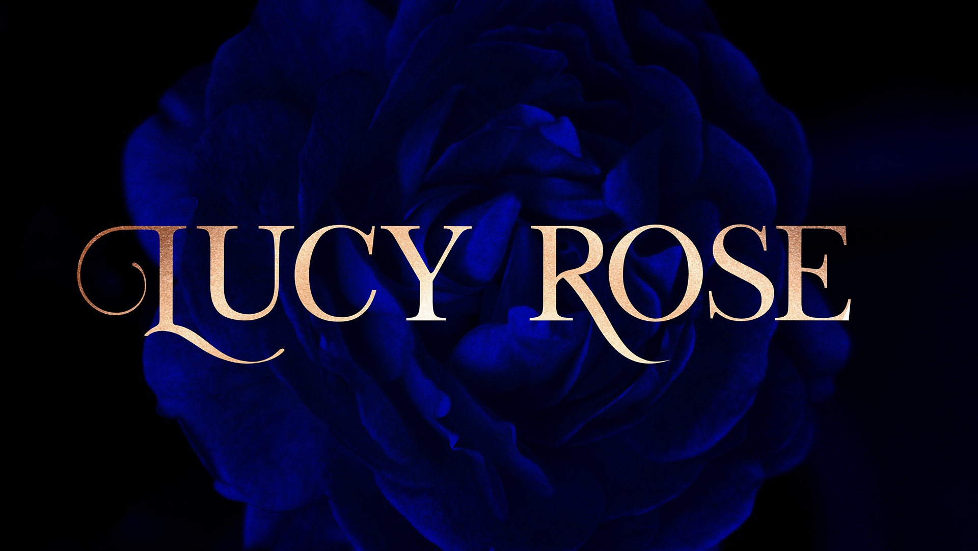 Пример шрифта Lucy Rose #1