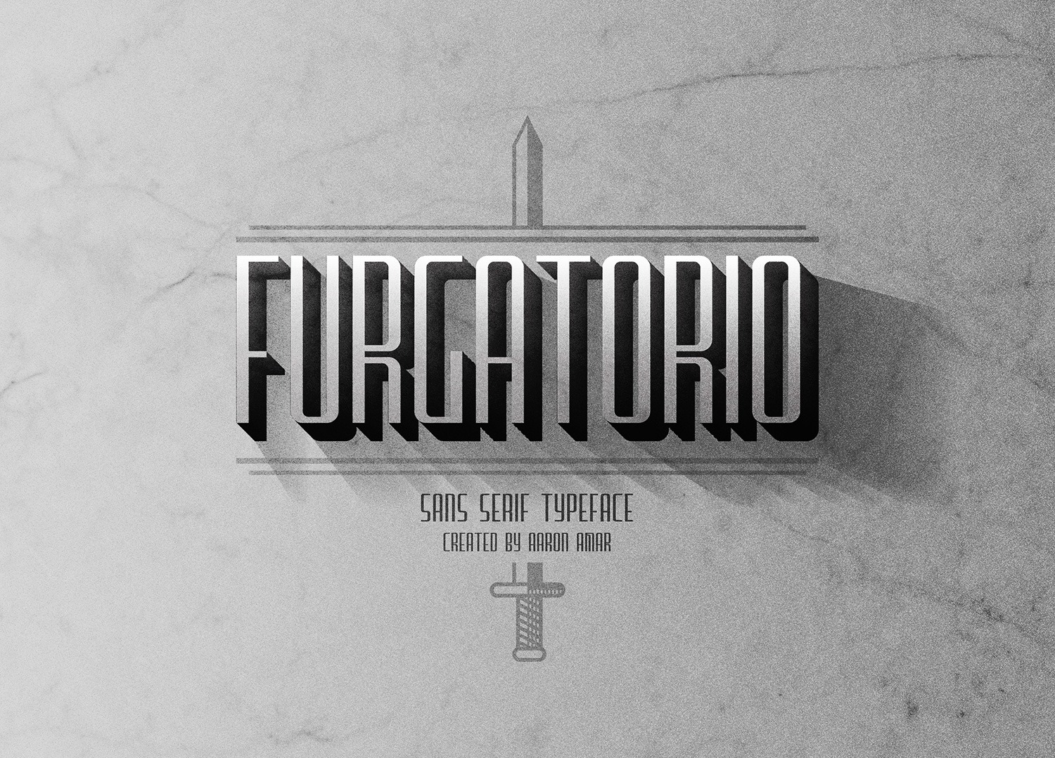 Пример шрифта Furgatorio Sans #1