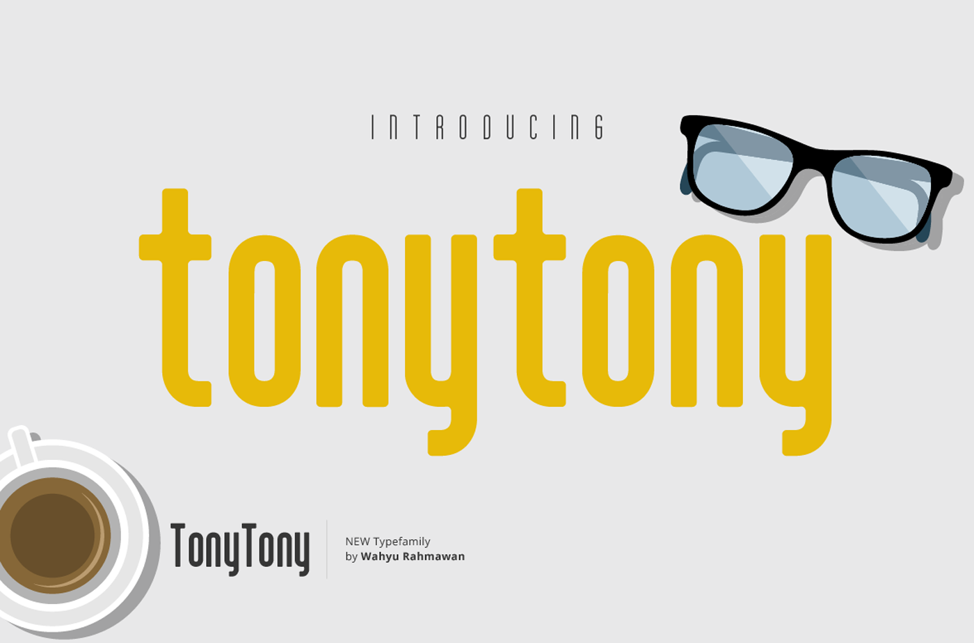Пример шрифта Tony Tony #1