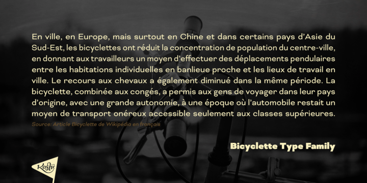 Пример шрифта Bicyclette #2