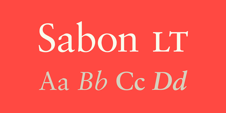Пример шрифта Sabon Cyr #1