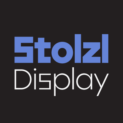 Пример шрифта Stolzl Display #1