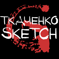 Пример шрифта Tkachenko Sketch 4F #1