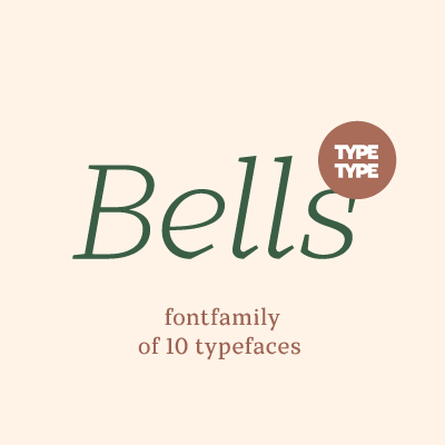 Пример шрифта TT Bells #2