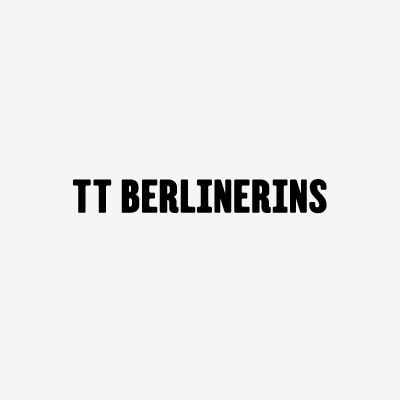 Пример шрифта TT Berlinerins #1