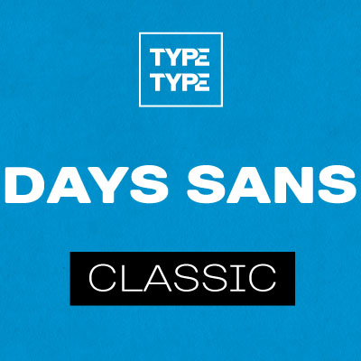 Пример шрифта TT Days Sans #2
