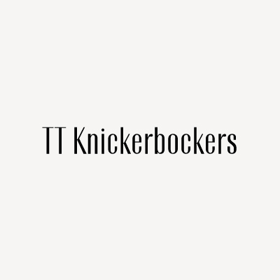 Пример шрифта TT Knickerbockers #1