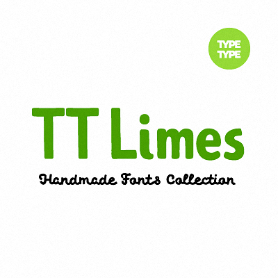 Пример шрифта TT Limes #1