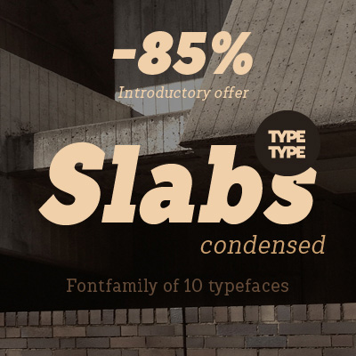 Пример шрифта TT Slabs Condensed #13