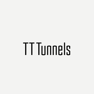 Пример шрифта TT Tunnels #1