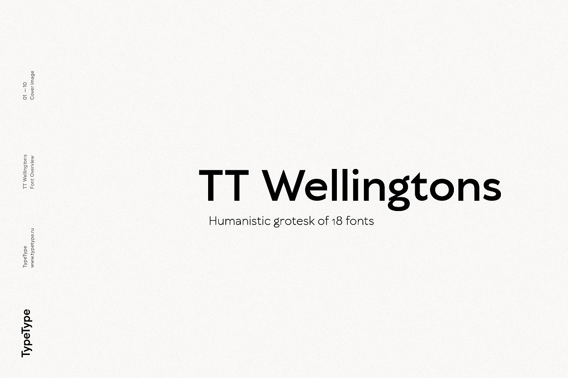 Пример шрифта TT Wellingtons #1