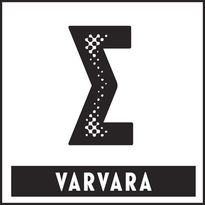 Пример шрифта Varvara #1