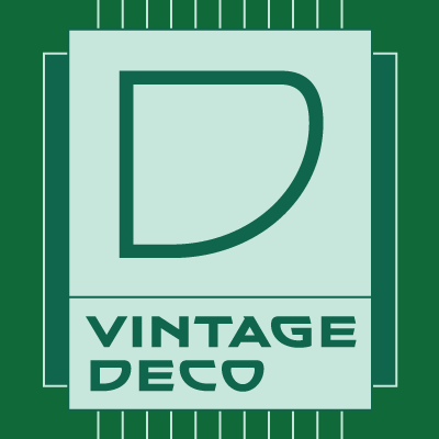 Пример шрифта Vintage Deco #1