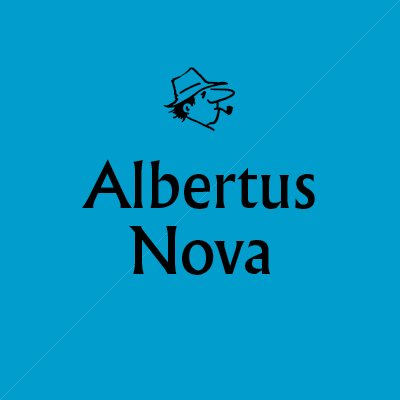 Пример шрифта Albertus Nova #1