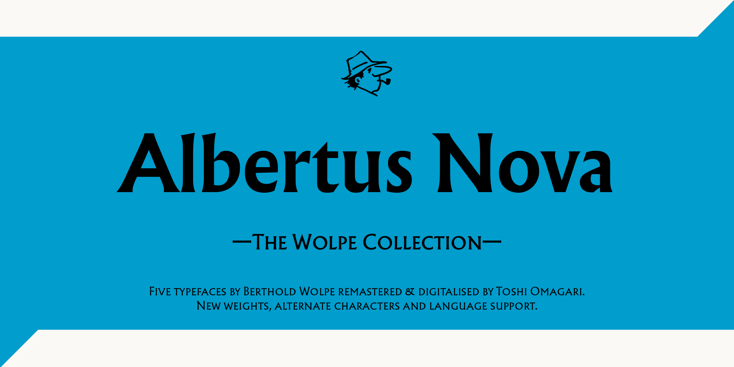 Пример шрифта Albertus Nova #2