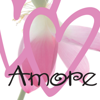 Пример шрифта Amore #1